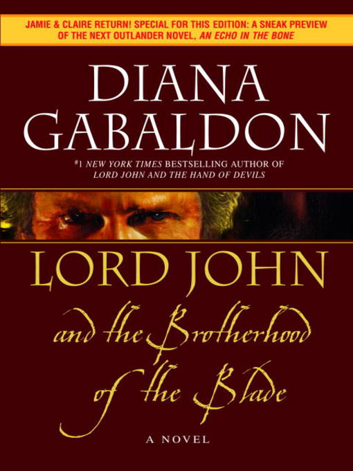 Cover Image of Lord john and the brotherhood of the blade