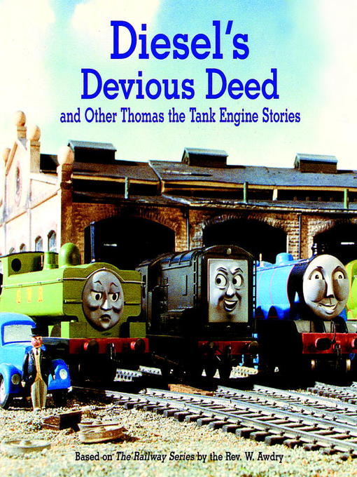 thomas the tank engine diesel characters