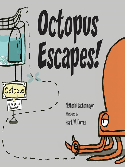 Cover image for Octopus Escapes!