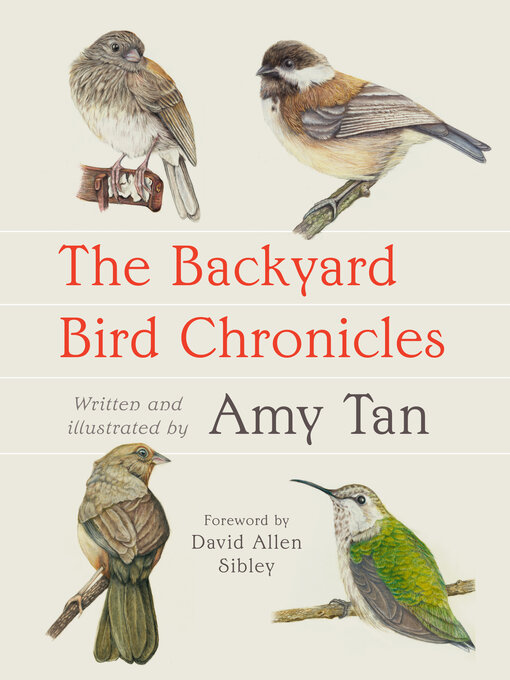 Cover Image of The backyard bird chronicles