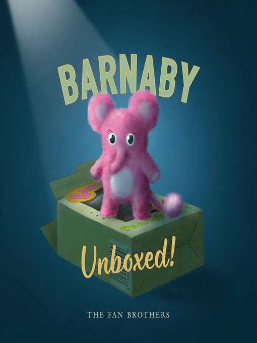Cover Image of Barnaby unboxed!