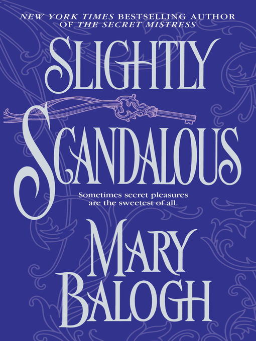 slightly mary balogh