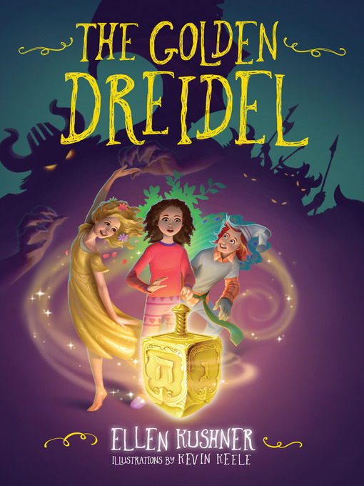 Book Cover: The Golden Dreidel