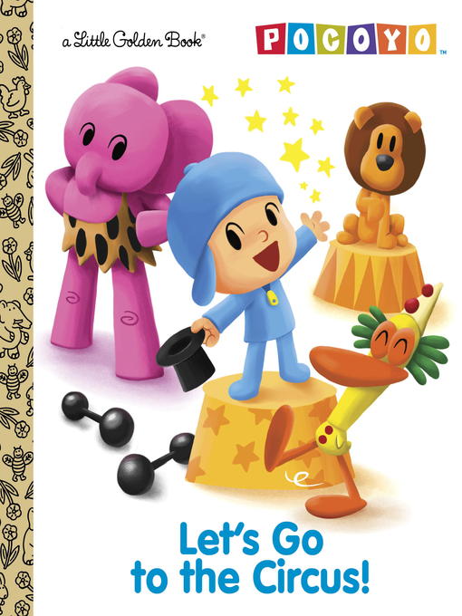 Pocoyo Let's Go 