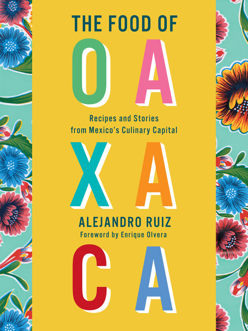 The Food of Oaxaca, bìa sách