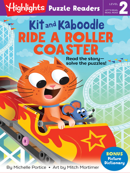 Kit And Kaboodle Ride A Roller Coaster - Monroe County Library System 