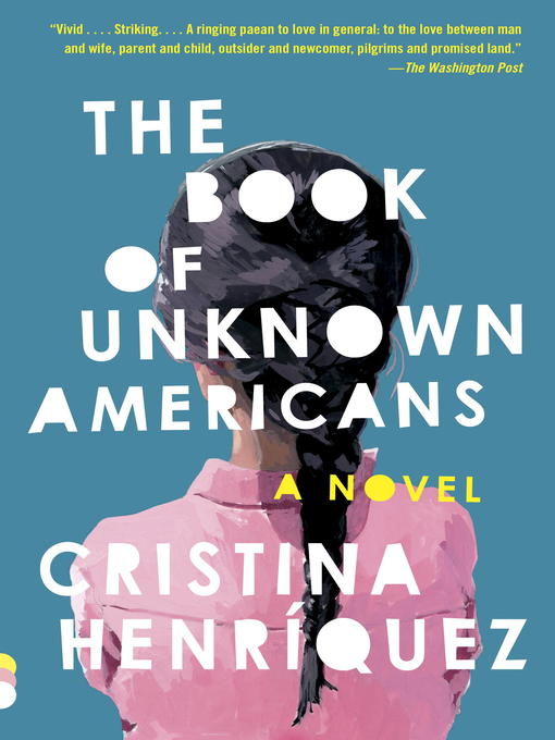 The Book of Unknown Americans book Cover