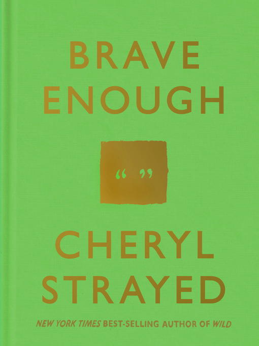 Cover Image of Brave enough