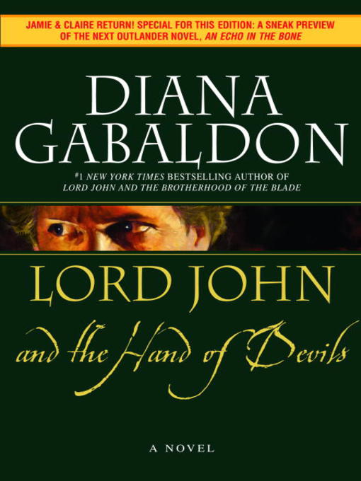 Cover Image of Lord john and the hand of devils