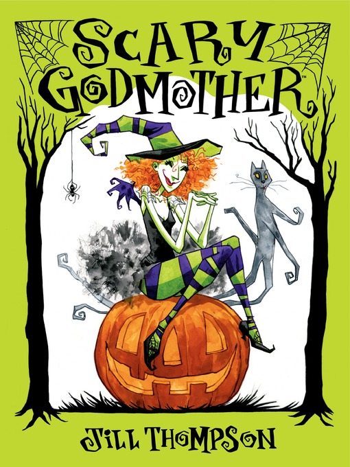 Cover art of Scary Godmother by Jill Thompson