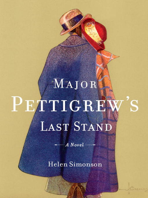 Cover Image of Major pettigrew's last stand