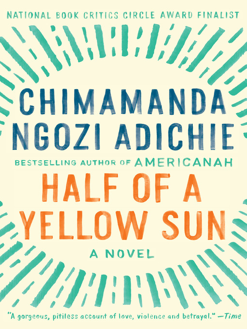 chimamanda yellow sun