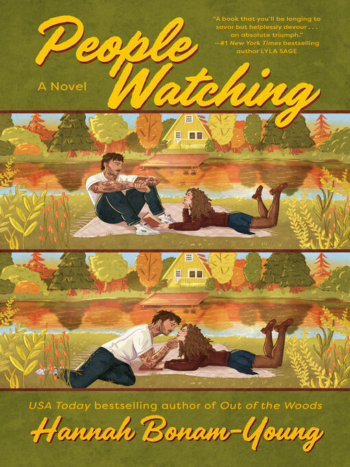 Cover Image of People watching