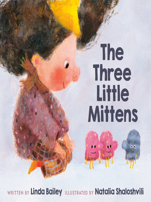 Cover of The Three Little Mittens