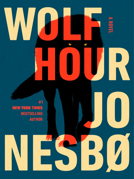 Wolf Hour by Jo Nesbø, Robert Ferguson