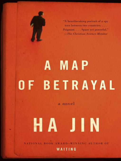 Cover Image of A map of betrayal