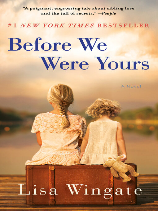 Cover Image of Before we were yours