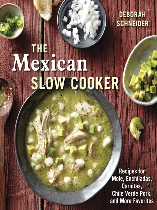 Nồi nấu chậm Mexico, bìa sách