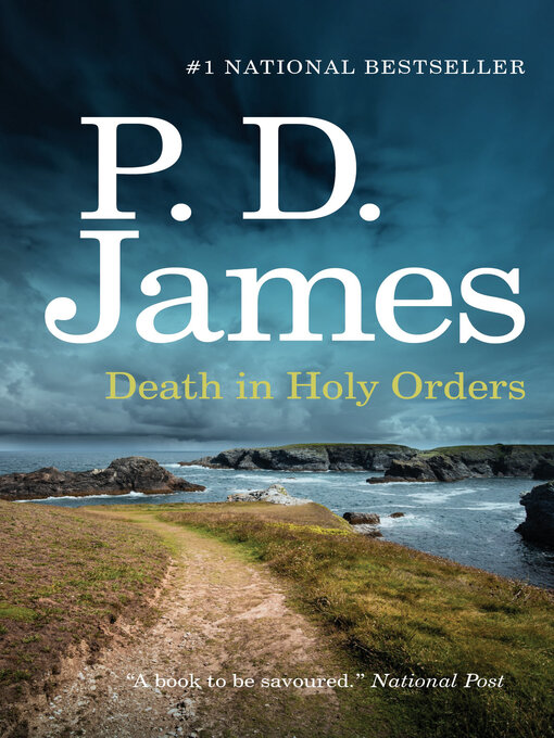 Cover Image of Death in holy orders