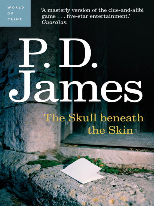 Cover Image of The skull beneath the skin