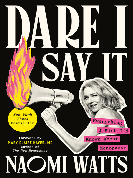 Cover Image of Dare i say it