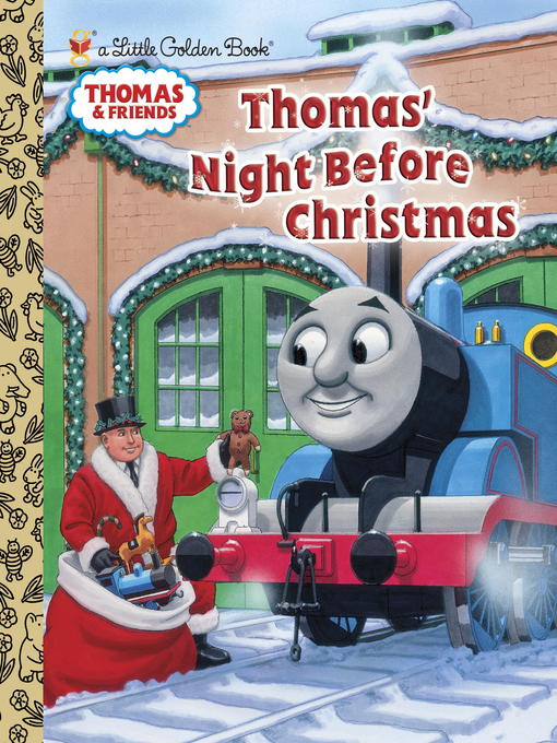 Kids - Thomas' Night Before Christmas - Maryland's Digital Library -  OverDrive