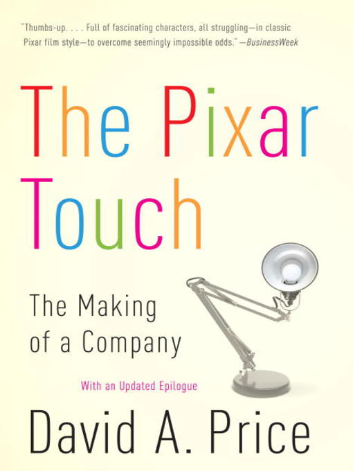 The Pixar Touch National Library Board Singapore Overdrive