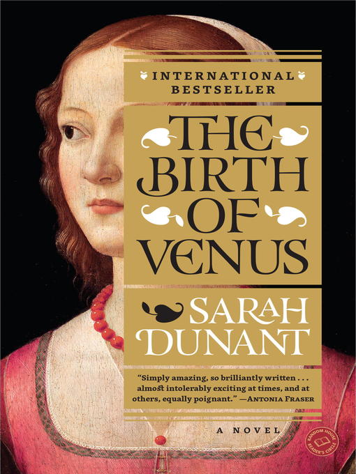 The Birth of Venus by Sarah Dunant