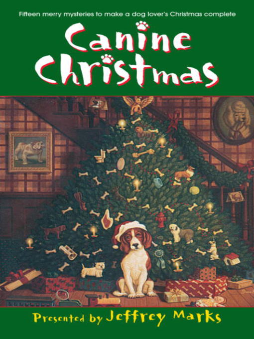 Cover image for Canine Christmas