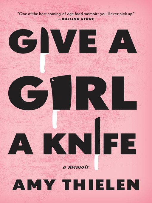 Give A Girl A Knife Give A Girl A Knife