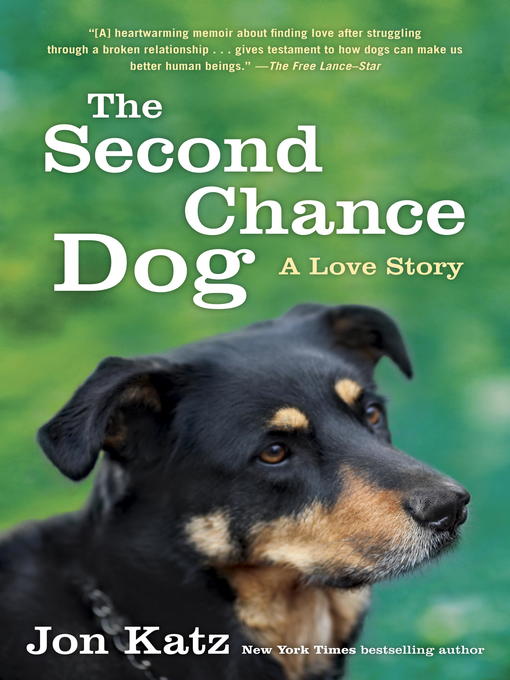 Cover Image of The second-chance dog
