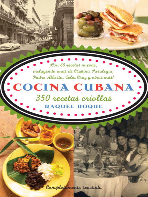 Cocina Cubana | The Seattle Public Library | BiblioCommons