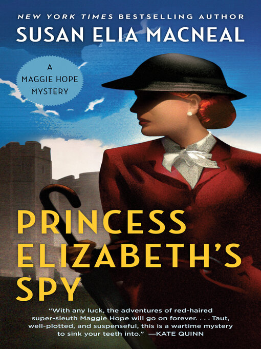 Cover Image of Princess elizabeth's spy
