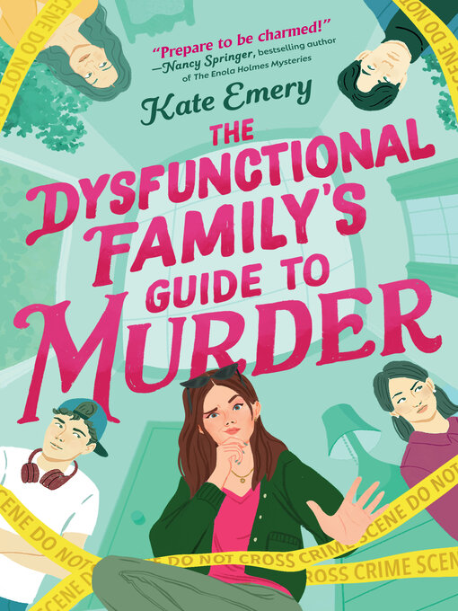 Cover Image of The dysfunctional family's guide to murder