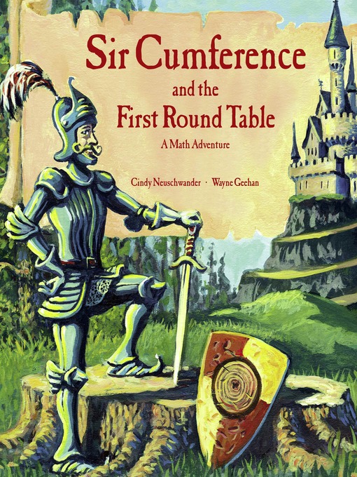 math ebooks for the classroom: sir cumference and the first round table