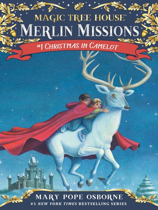 Cover image for Christmas in Camelot