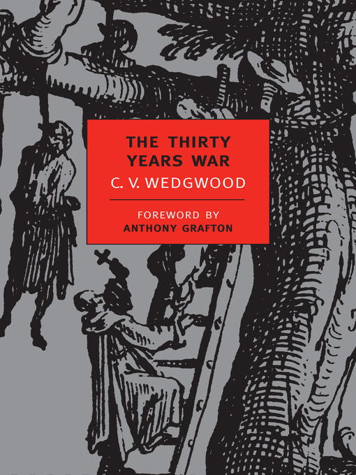 The Thirty Years War by C. V. Wedgwood book cover