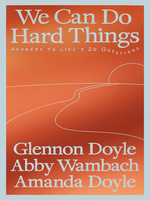 Cover Image of We can do hard things