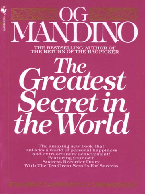 The Greatest Salesman in the World by Og Mandino · OverDrive