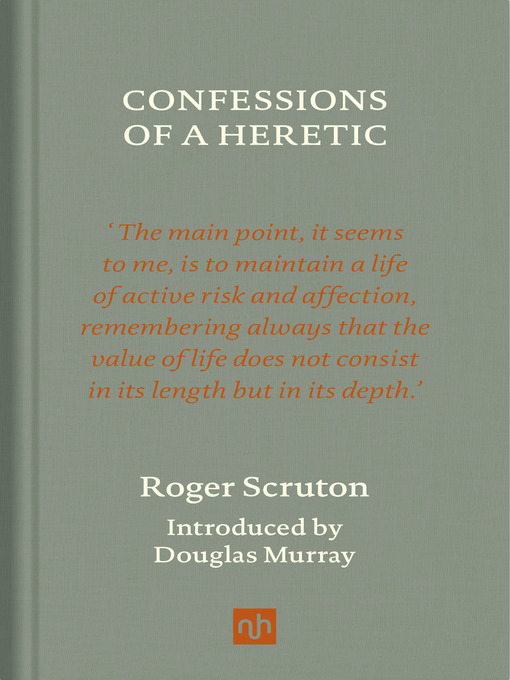 roger scruton confessions of a heretic