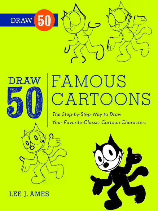 Draw 50 Famous Cartoons - CW MARS - OverDrive