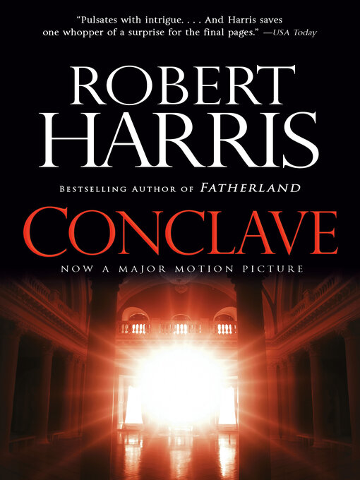 Conclave by Robert Harris Conclave by Robert Harris
