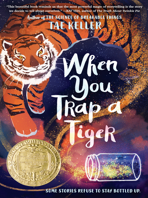 Book Cover: WHEN YOU TRAP A TIGER