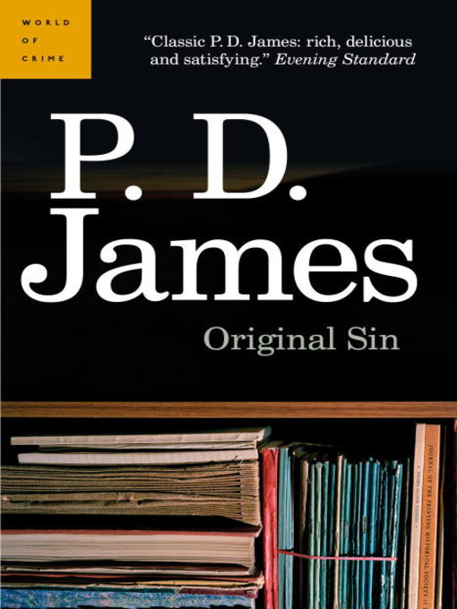 Cover Image of Original sin