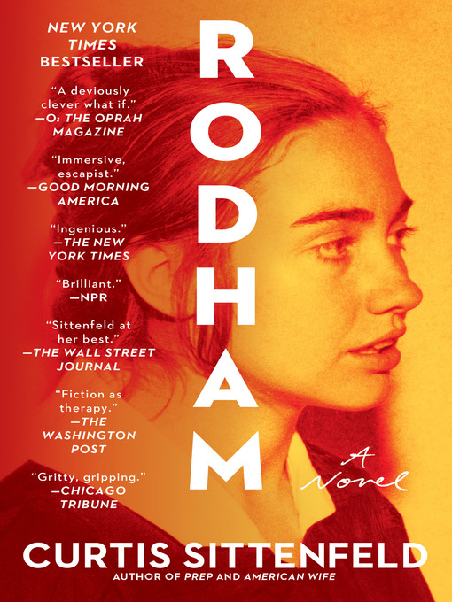 Title details for Rodham by Curtis Sittenfeld - Wait list