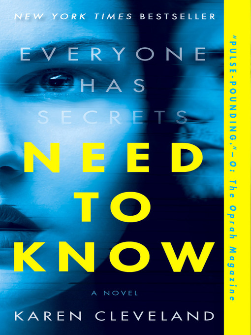 Title details for Need to Know by Karen Cleveland - Wait list