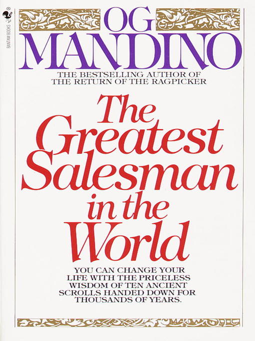 The Greatest Salesman in the World, Part II by Og Mandino