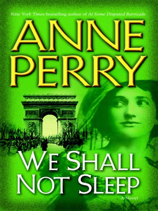 Cover Image of We shall not sleep