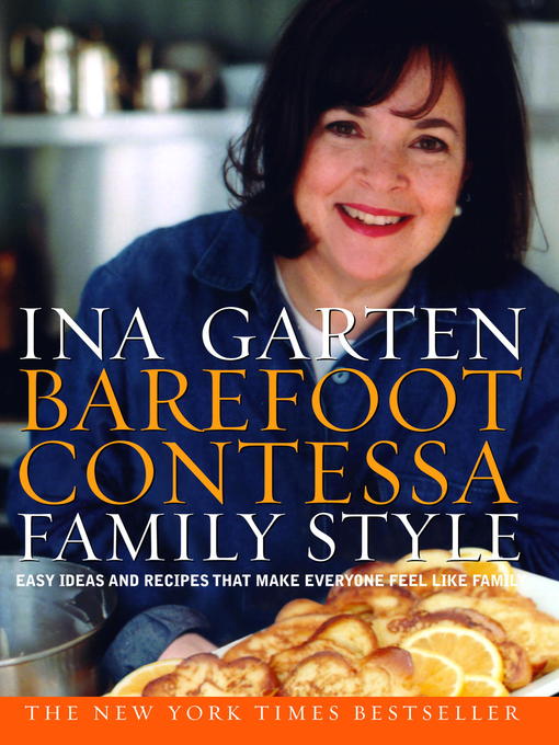Cover image for Barefoot Contessa Family Style