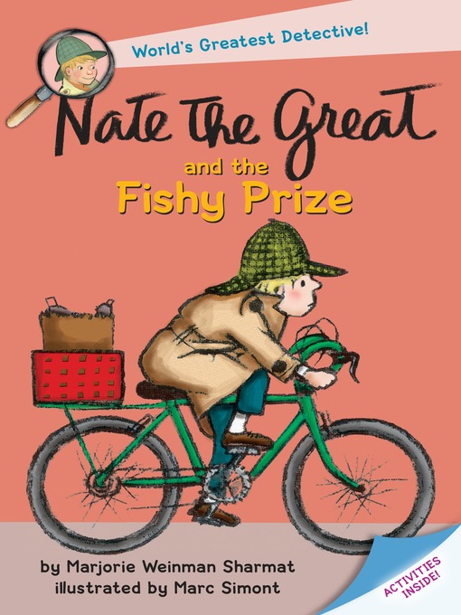 Cover image for Nate the Great and the Fishy Prize